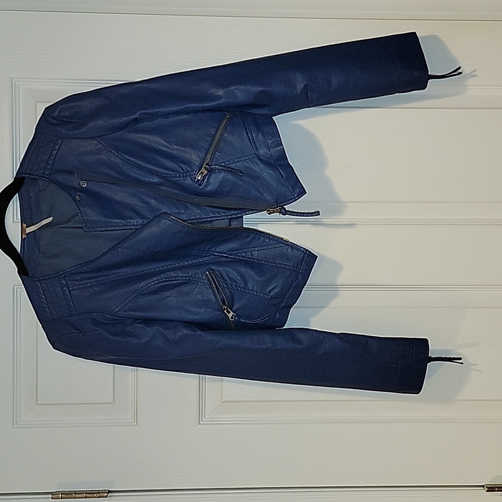 Freep people crop jacket
